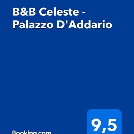Celeste - Palazzo D'addario 4* Celenza Valfortore