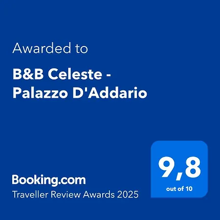 Celeste - Palazzo D'addario Frühstückspension 4*